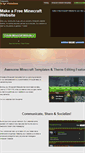 Mobile Screenshot of minecraftwebsites.com